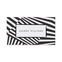 グラフィックはっきりした抽象芸術白黒アーストライプのト