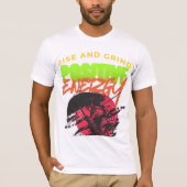 グラフィックやる気を起こさせるTシャツ Tシャツ (正面)