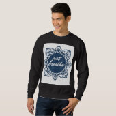 グラフィックを吸う スウェットシャツ (正面フル)