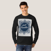 グラフィックを吸う Tシャツ (正面フル)
