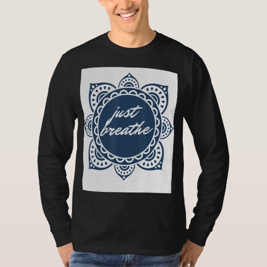 グラフィックを吸う Tシャツ (正面)