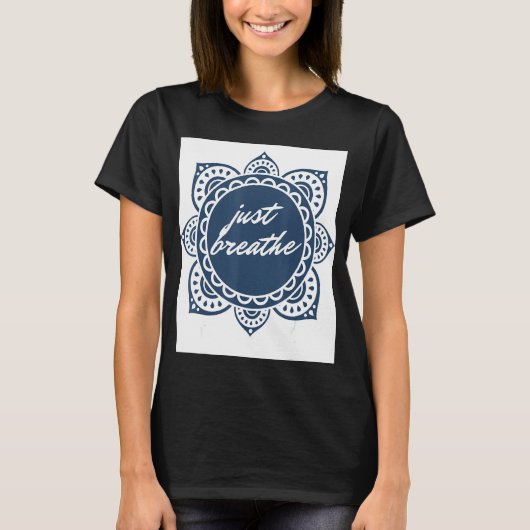グラフィックを吸う Tシャツ (正面)