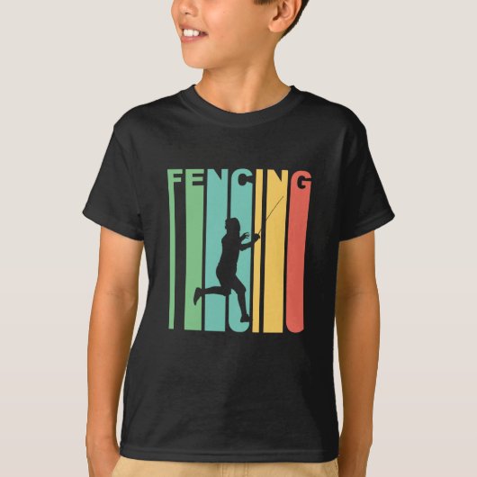 グラフィックを囲うヴィンテージ Tシャツ (正面)