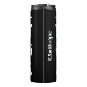 グラフィックを持ち上げるのに重量が掛からない タンブラー (裏面)