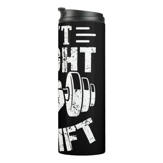 グラフィックを持ち上げるのに重量が掛からない タンブラー (回転右)