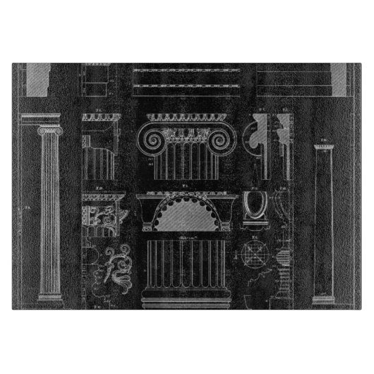 グラフィックアーキテクチャIV カッティングボード (正面)