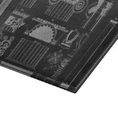 グラフィックアーキテクチャIV カッティングボード (角)