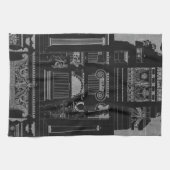 グラフィックアーキテクチャIV キッチンタオル (横)