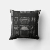 グラフィックアーキテクチャIV クッション (裏面)