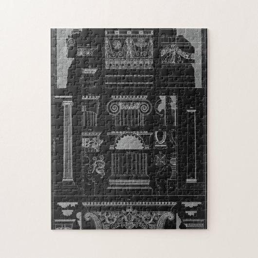 グラフィックアーキテクチャIV ジグソーパズル (縦)