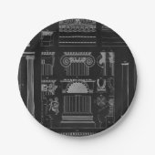 グラフィックアーキテクチャIV ペーパープレート (正面)