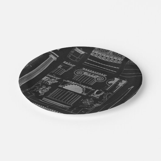 グラフィックアーキテクチャIV ペーパープレート (アングル)