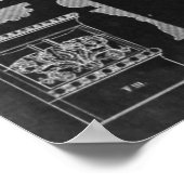 グラフィックアーキテクチャIV ポスター (角)