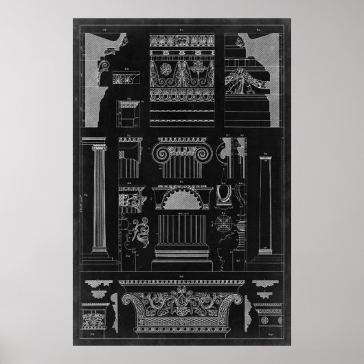 グラフィックアーキテクチャIV ポスター (正面)