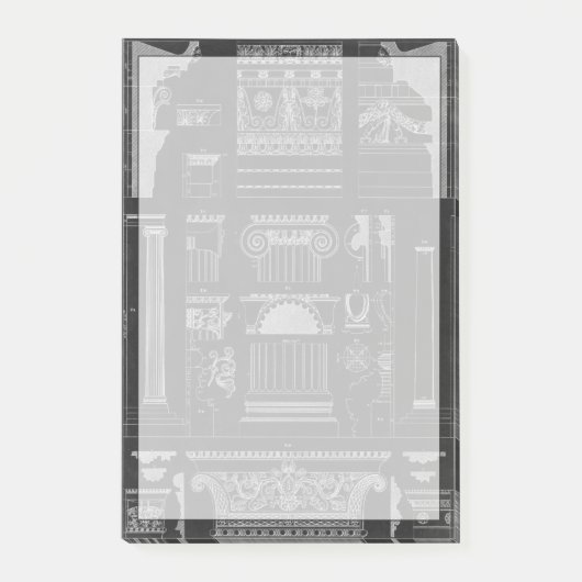 グラフィックアーキテクチャIV ポストイット (正面)