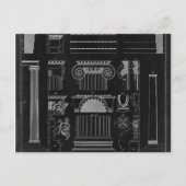 グラフィックアーキテクチャIV ポストカード (正面)