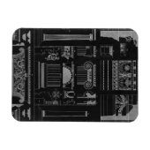 グラフィックアーキテクチャIV マグネット (横)