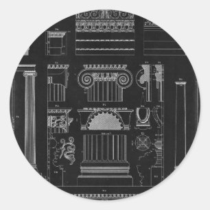 グラフィックアーキテクチャIV ラウンドシール