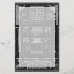 グラフィックアーキテクチャIV 便箋