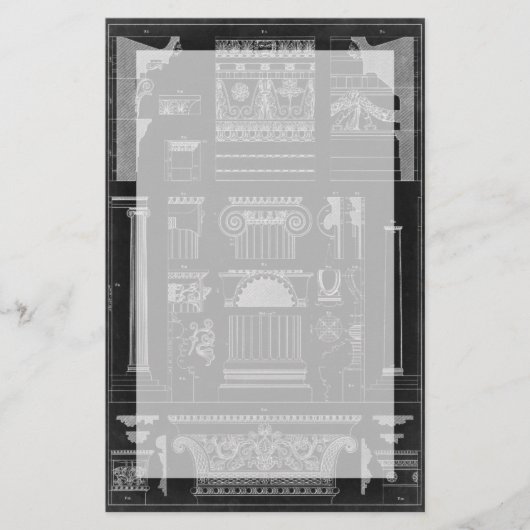 グラフィックアーキテクチャIV 便箋 (正面)