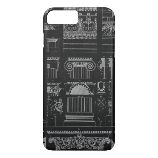 グラフィックアーキテクチャIV Case-Mate iPhoneケース (裏面)