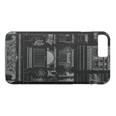 グラフィックアーキテクチャIV Case-Mate iPhoneケース (裏面(横))