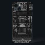 グラフィックアーキテクチャIV iPhone 13ケース<br><div class="desc">ホームデコレーション</div>