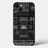 グラフィックアーキテクチャIV Case-Mate iPhoneケース (裏面)