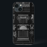 グラフィックアーキテクチャIV iPhone 13ケース<br><div class="desc">ホームデコレーション</div>