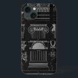 グラフィックアーキテクチャIV iPhone 13ケース<br><div class="desc">ホームデコレーション</div>