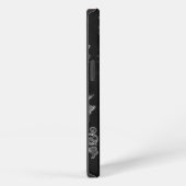 グラフィックアーキテクチャIV iPhoneケース (右側面)