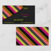 グラフィックアーティストモダン名刺 名刺 (正面/裏面)