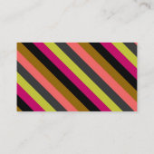 グラフィックアーティストモダン名刺 名刺 (裏面)