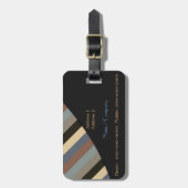 グラフィックアーティストラゲッジタグ ラゲッジタグ (正面縦)