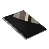 グラフィックアーティスト手帳 ノートブック (右側)