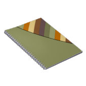 グラフィックアーティスト秋ノート ノートブック (右側)