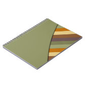 グラフィックアーティスト秋ノート ノートブック (左側)