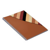 グラフィックアーティスト – コーヒーノートブック ノートブック (右側)