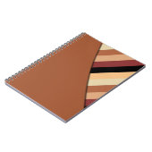 グラフィックアーティスト – コーヒーノートブック ノートブック (左側)