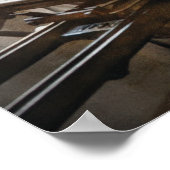 グラフィックアーティスト – 印刷所 ポスター (角)