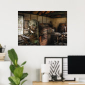 グラフィックアーティスト – 印刷所 ポスター (ホームオフィス)