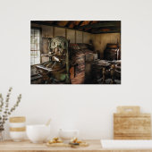 グラフィックアーティスト – 印刷所 ポスター (キッチン)