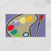 グラフィックアーティスト 名刺 (裏面)