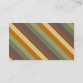 グラフィックアーティスト- Autumn Business Card 名刺 (裏面)