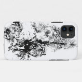 グラフィックアートグレーウルフ野生動物自然 Case-Mate iPhoneケース (裏面(横))