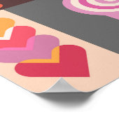 グラフィックアートコラージュ ポスター (角)