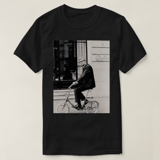 グラフィックアートズールー映画俳優スタイルポートレート Tシャツ (デザイン正面)