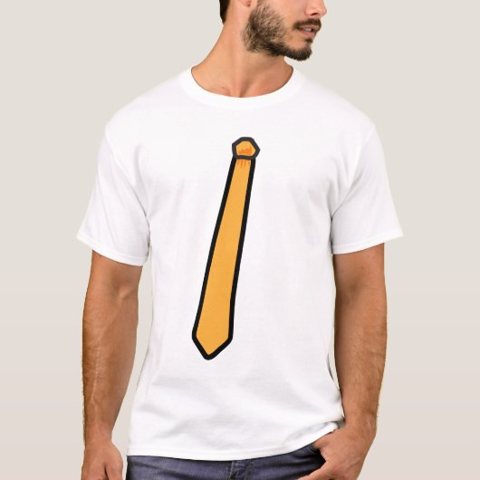 グラフィックアートタイ Tシャツ (正面)