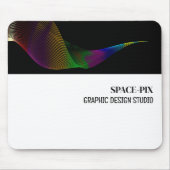 グラフィックアートデザイン,グラフィックデザイナー マウスパッド (正面)