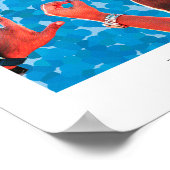 グラフィックアートラブハンズミックスメディア ポスター (角)